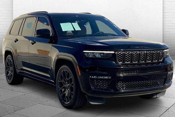 JEEP GRAND CHEROKEE L 2024 1C4RJKET0R8588760 image